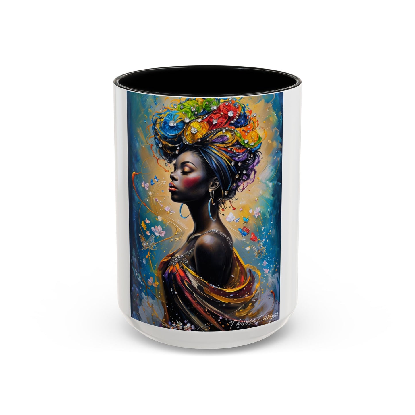 Accent Coffee Mug (11, 15oz)