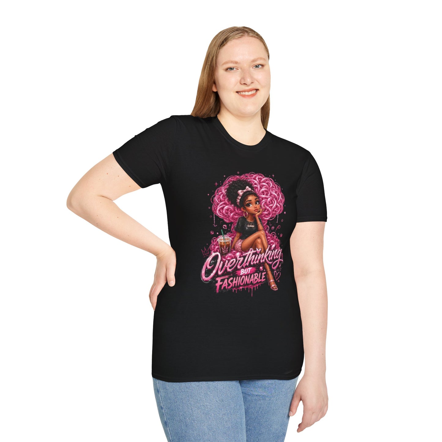 Overthinking But Fashionable T-Shirt