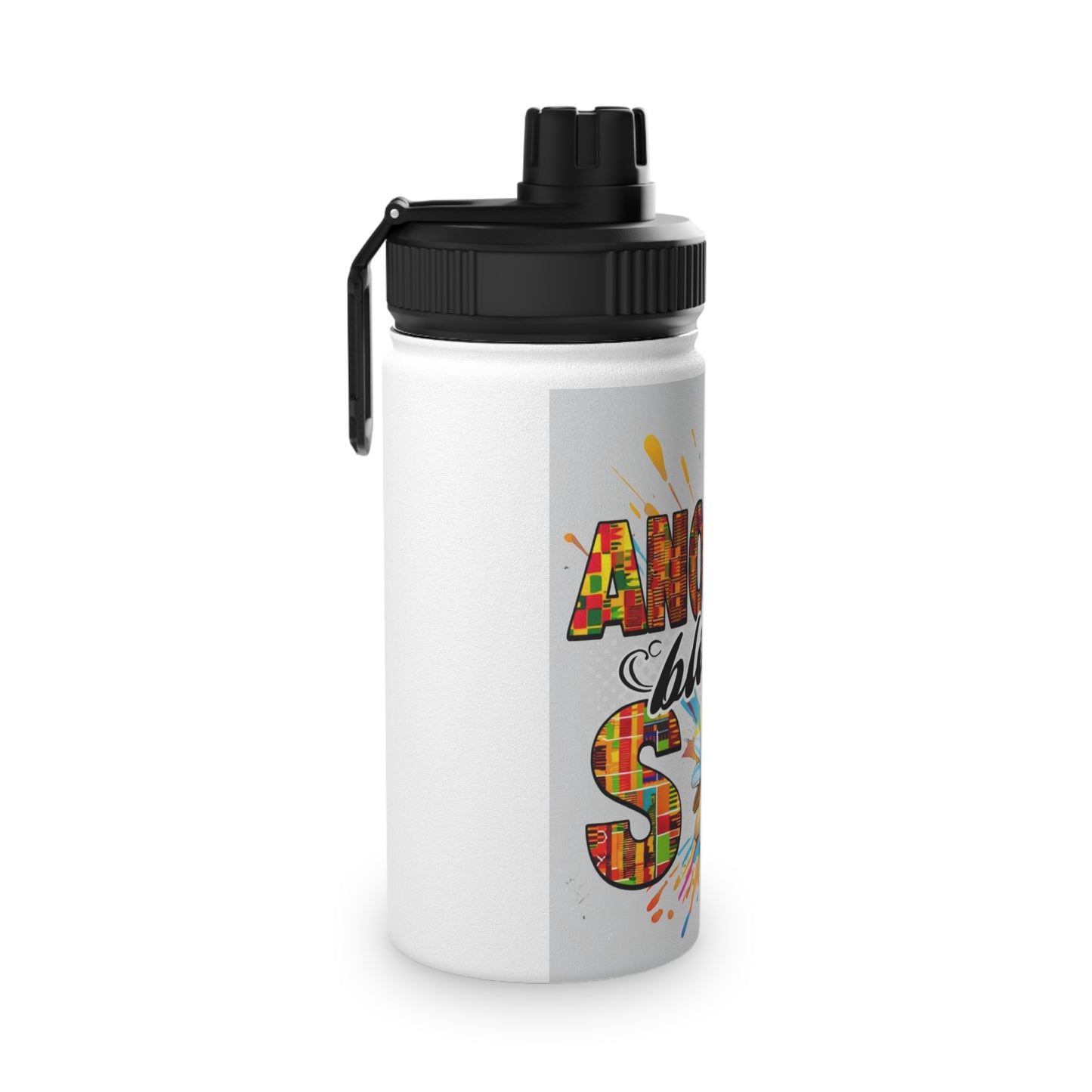 Stainless Steel Water Bottle, Sports Lid