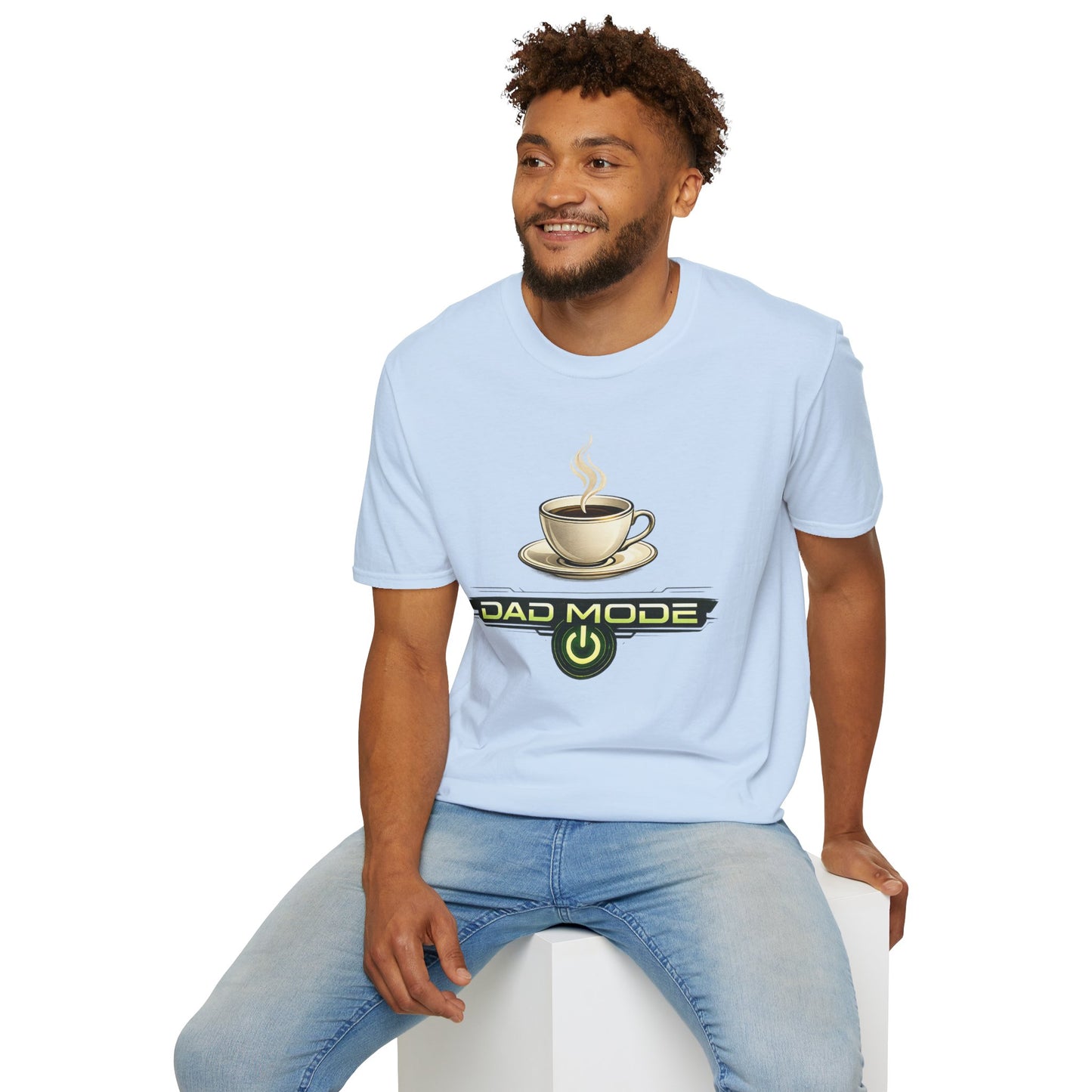 Dad Mode Coffee T-Shirt