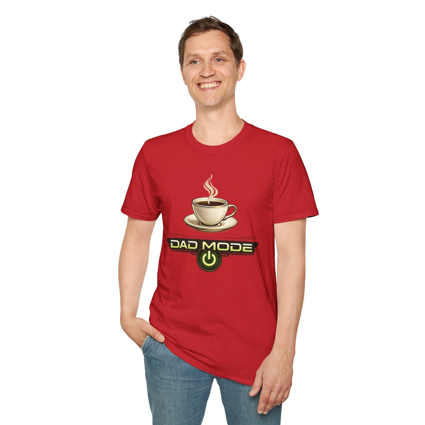Dad Mode Coffee T-Shirt