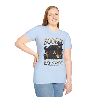 Booked & Emotionally Expensive T-Shirt