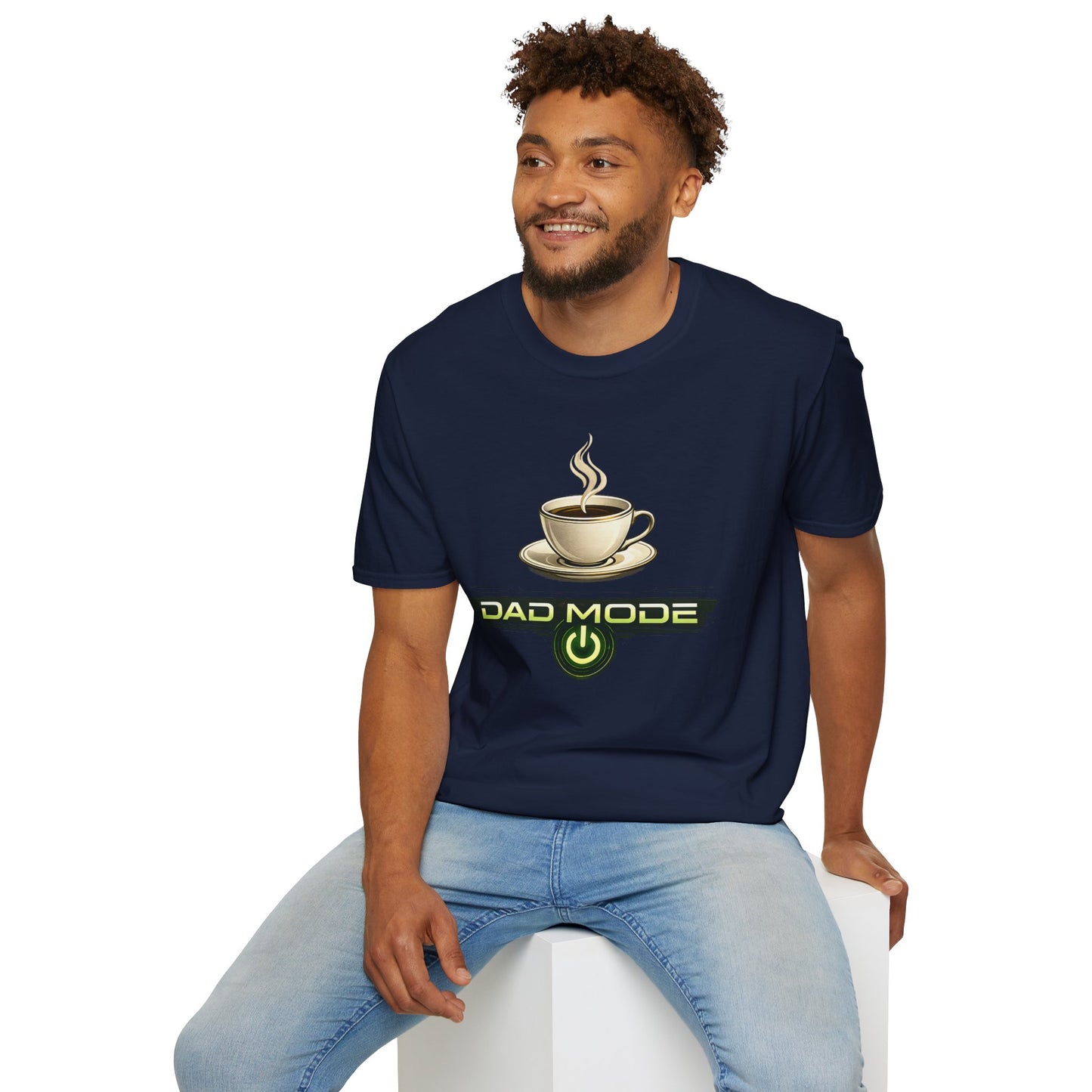 Dad Mode Coffee T-Shirt