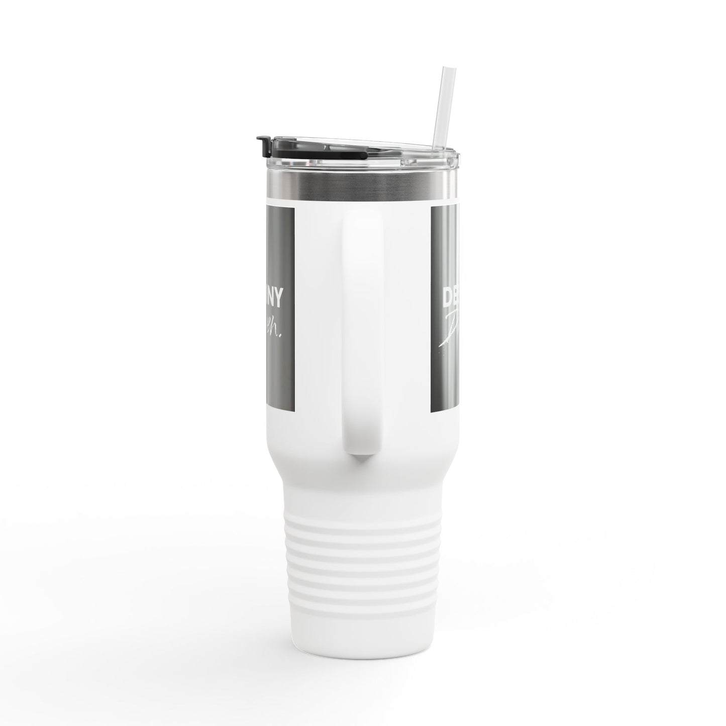 Copy of Pray More Worry Less Insulated Travel Mug, 40oz - Motivational Coffee Cup for On-the-Go, Perfect Gift for Teachers, Friends, and Self-Care