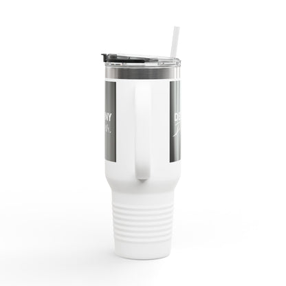 Copy of Pray More Worry Less Insulated Travel Mug, 40oz - Motivational Coffee Cup for On-the-Go, Perfect Gift for Teachers, Friends, and Self-Care