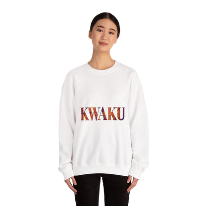Chic Kwaku Crewneck Sweatshirt - Cozy Lounge Wear, Gift for Him/Her, Stylish Casual, Autumn Fashion, Unique Statement Sweater