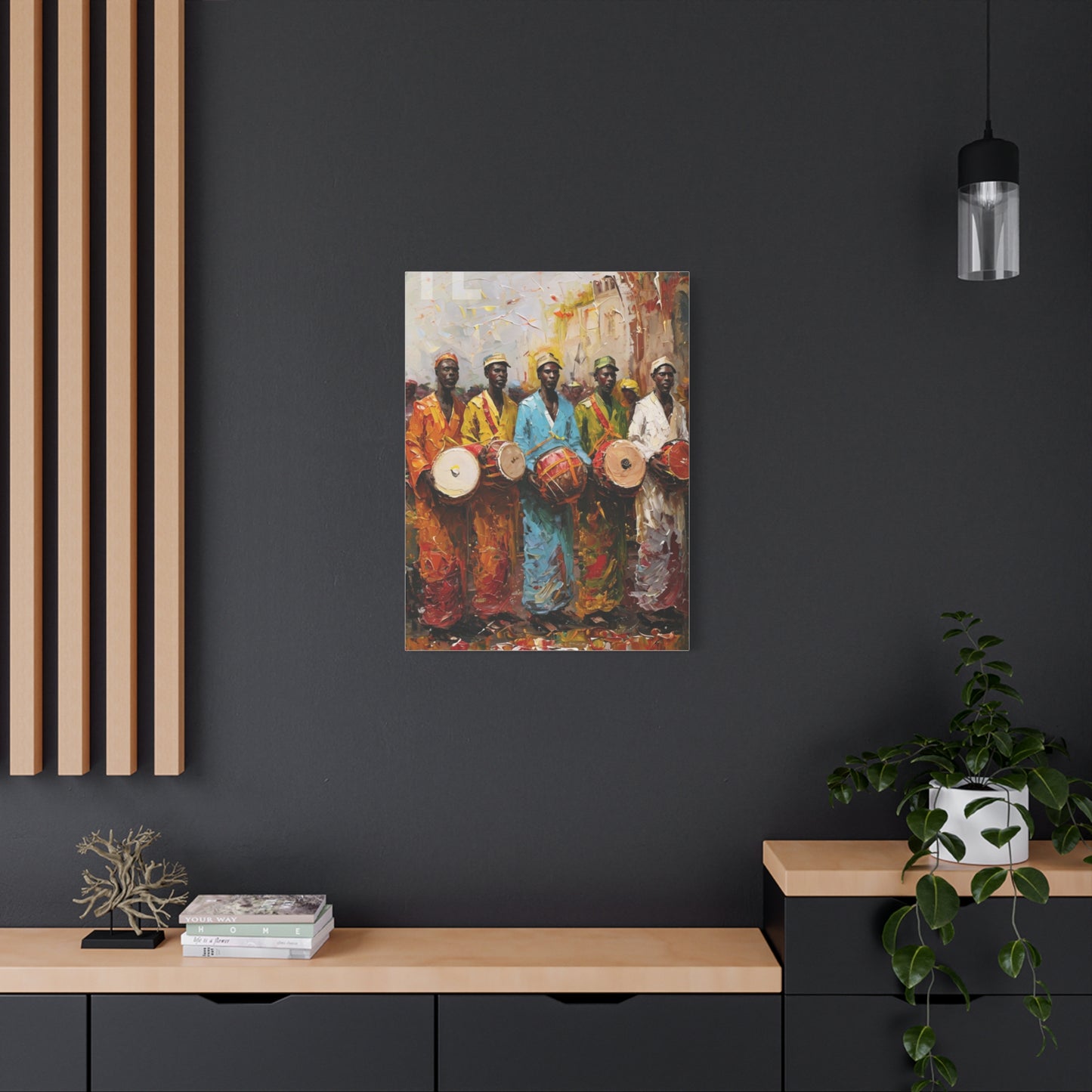 Matte Canvas, Stretched, 1.25"