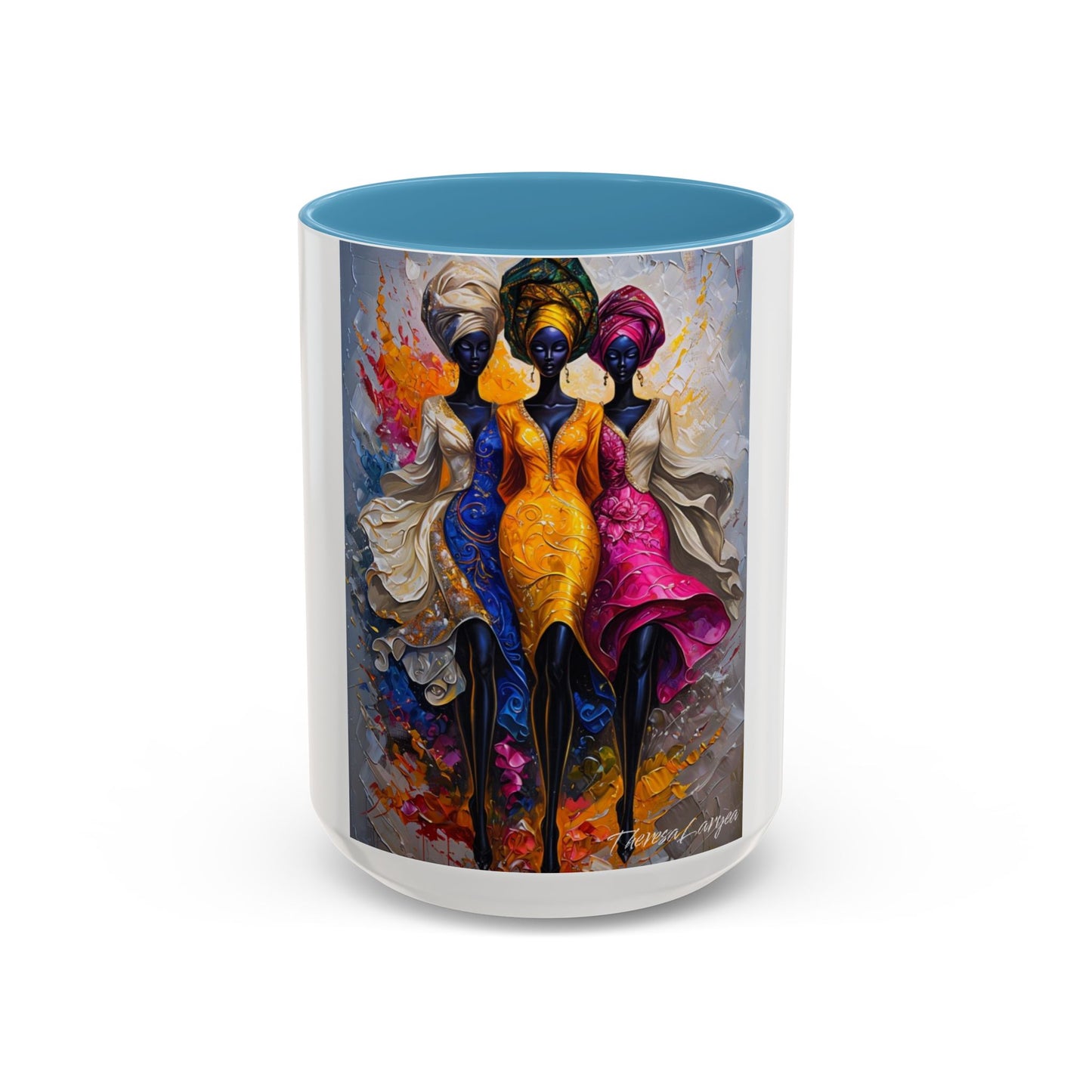 Accent Coffee Mug (11, 15oz)