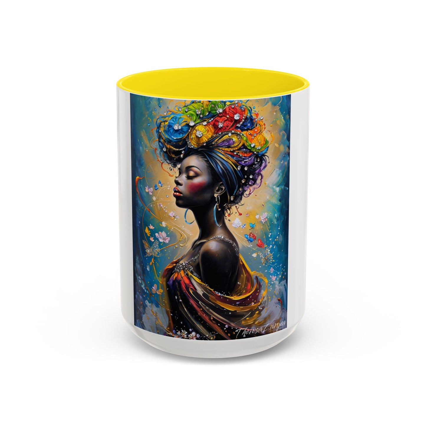 Accent Coffee Mug (11, 15oz)