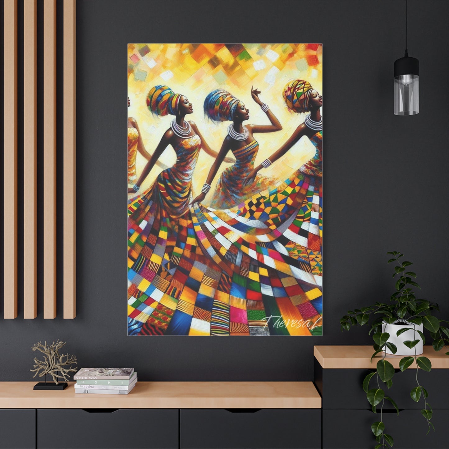 Matte Canvas, Stretched, 1.25"
