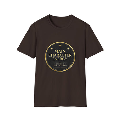 Main Character Unisex T-Shirt