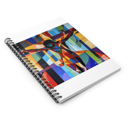 Spiral Notebook - Ruled Line