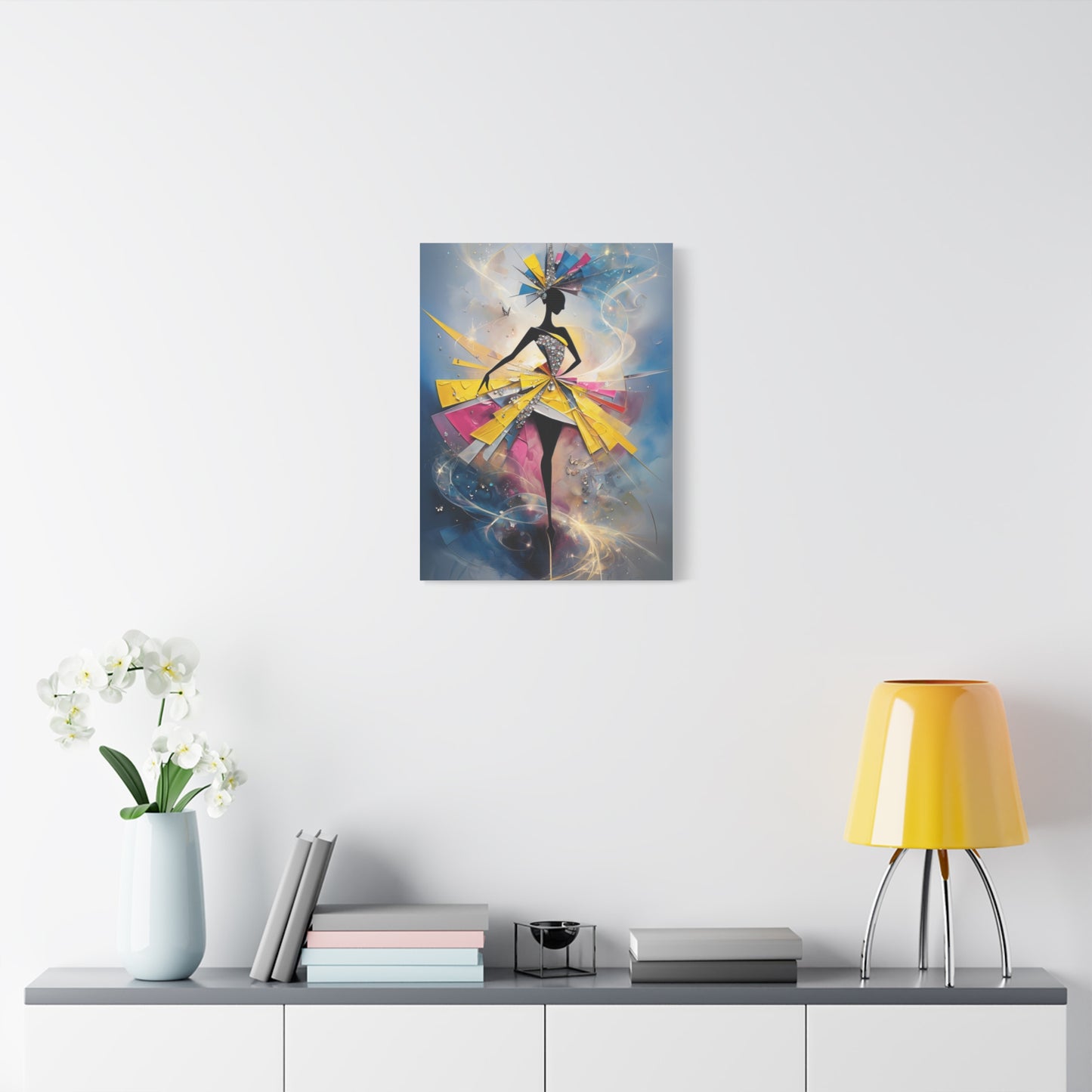 Matte Canvas, Stretched, 1.25"