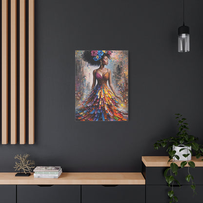 Matte Canvas, Stretched, 1.25"