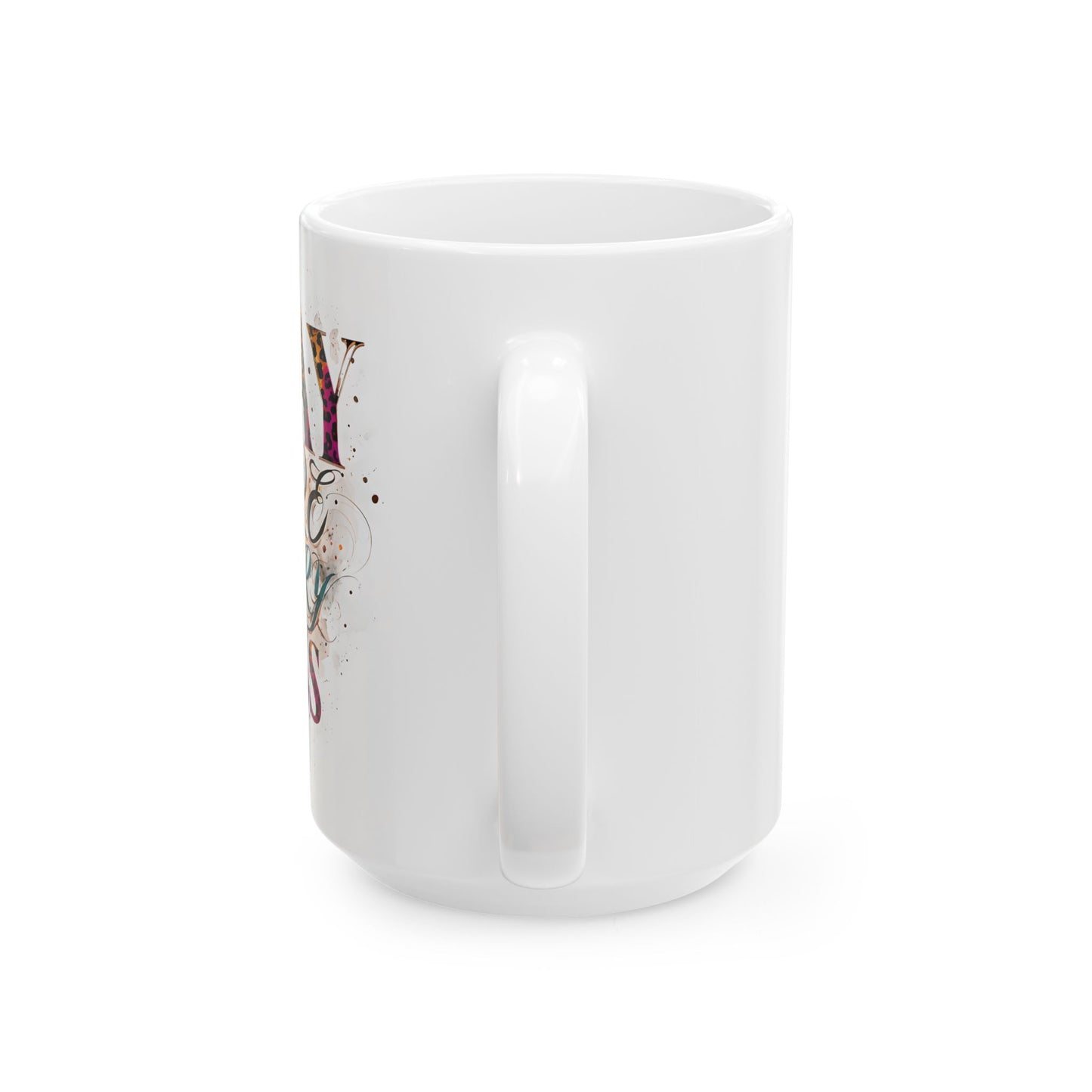 Perfectly Imperfect Ceramic Mug, Coffee Cup, Funny Gift, Home Decor, Drinkware, Unique Present, Self-Love