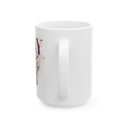 Perfectly Imperfect Ceramic Mug, Coffee Cup, Funny Gift, Home Decor, Drinkware, Unique Present, Self-Love