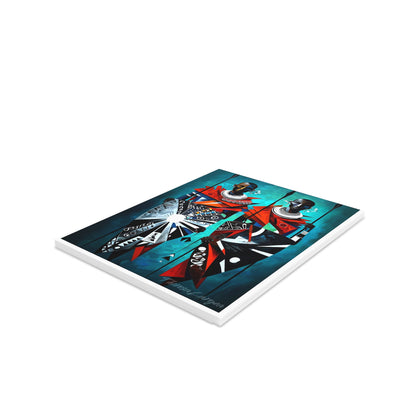 Copy of Greeting Card Set - Celebratory Art Cards for All Occasions, African Art Greeting Cards, Unique Card Set, Birthday Greetings, Artistic [...]