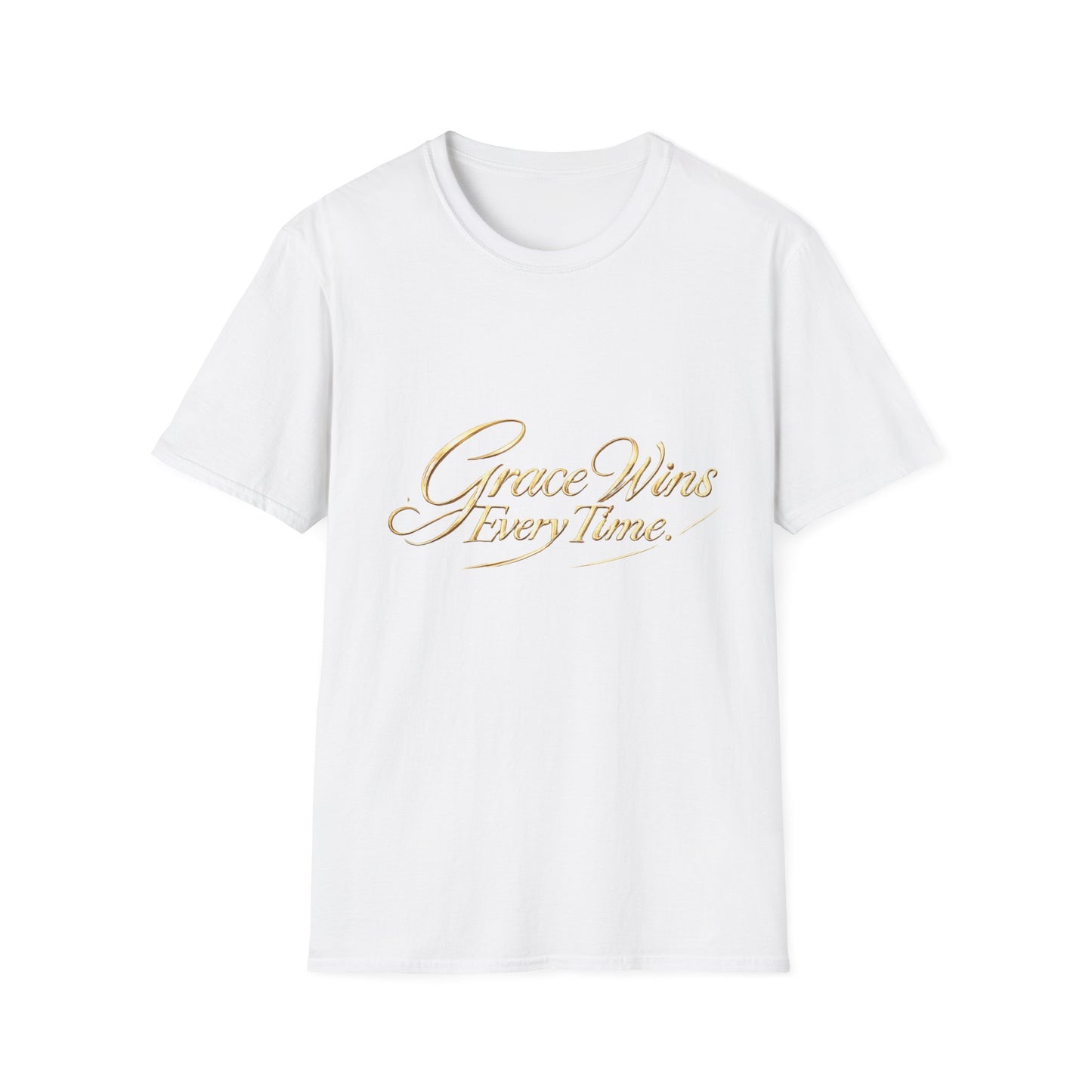 Grace Wins Every Time T-Shirt
