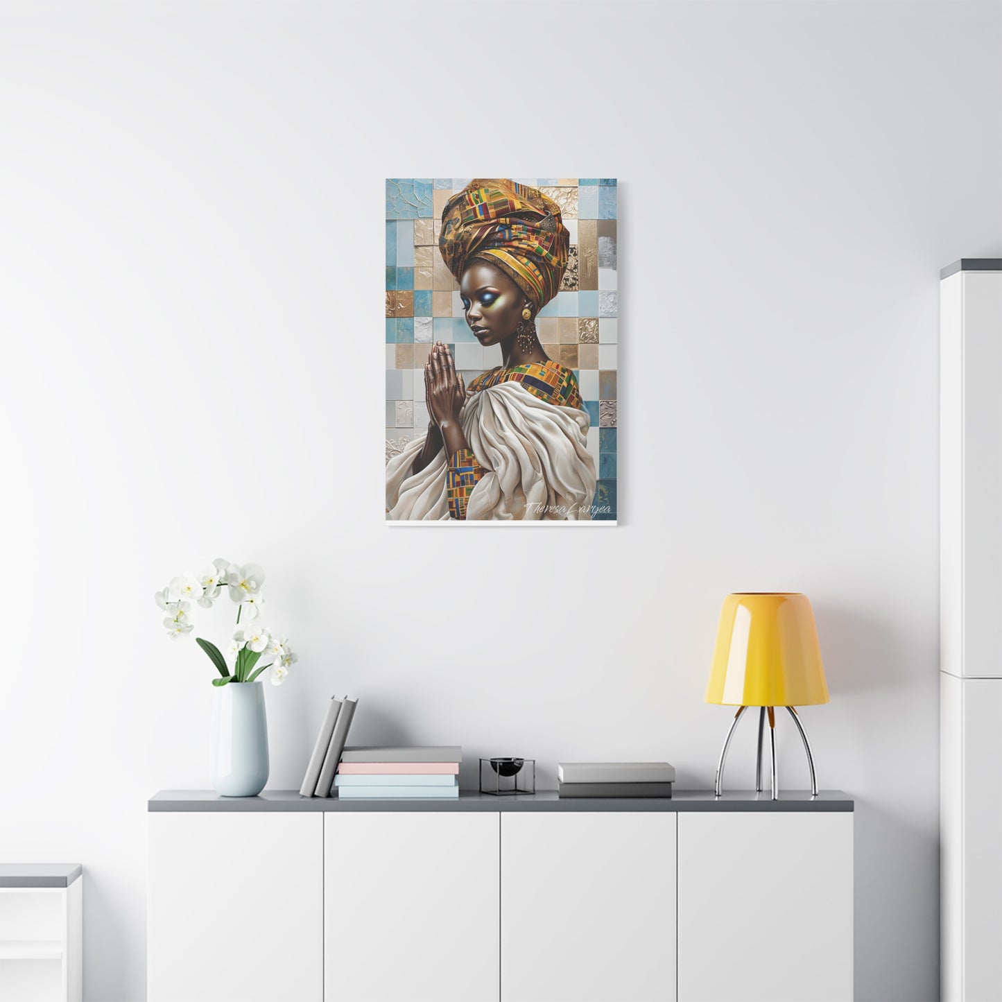 Matte Canvas, Stretched, 1.25"