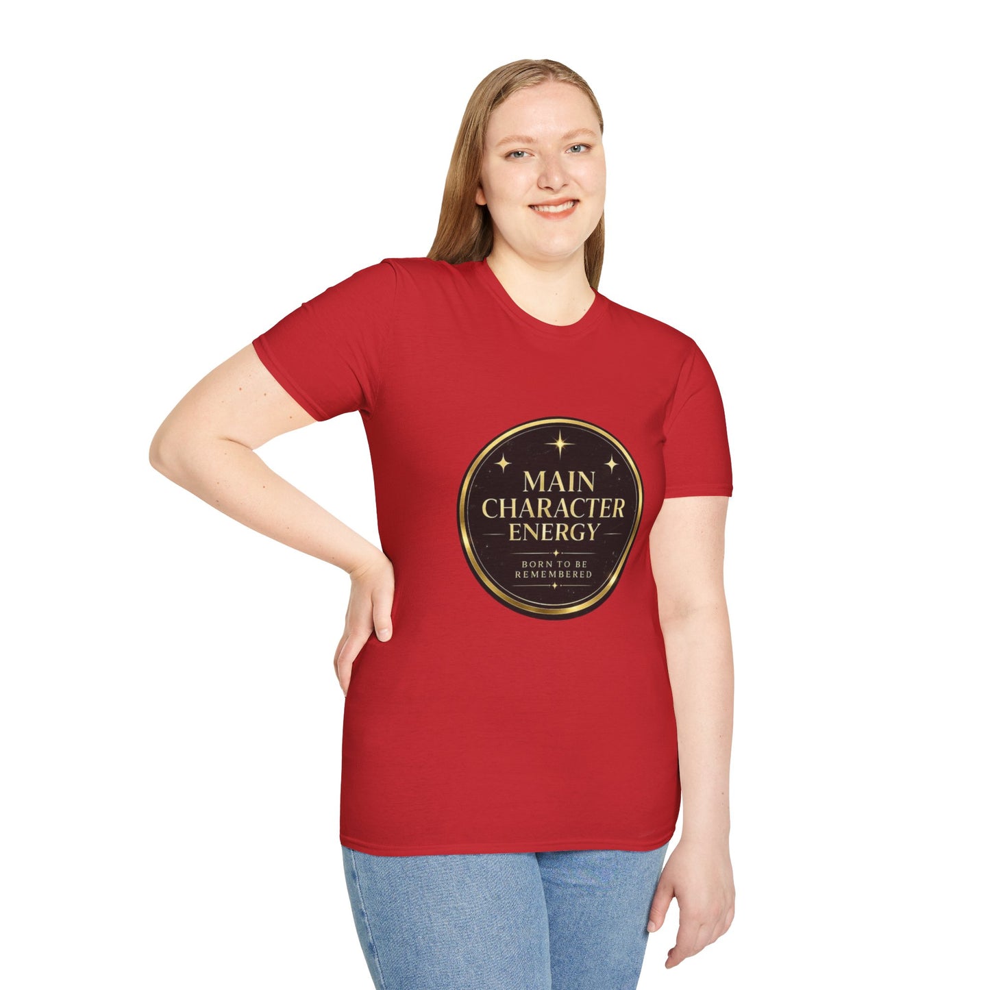 Main Character Unisex T-Shirt