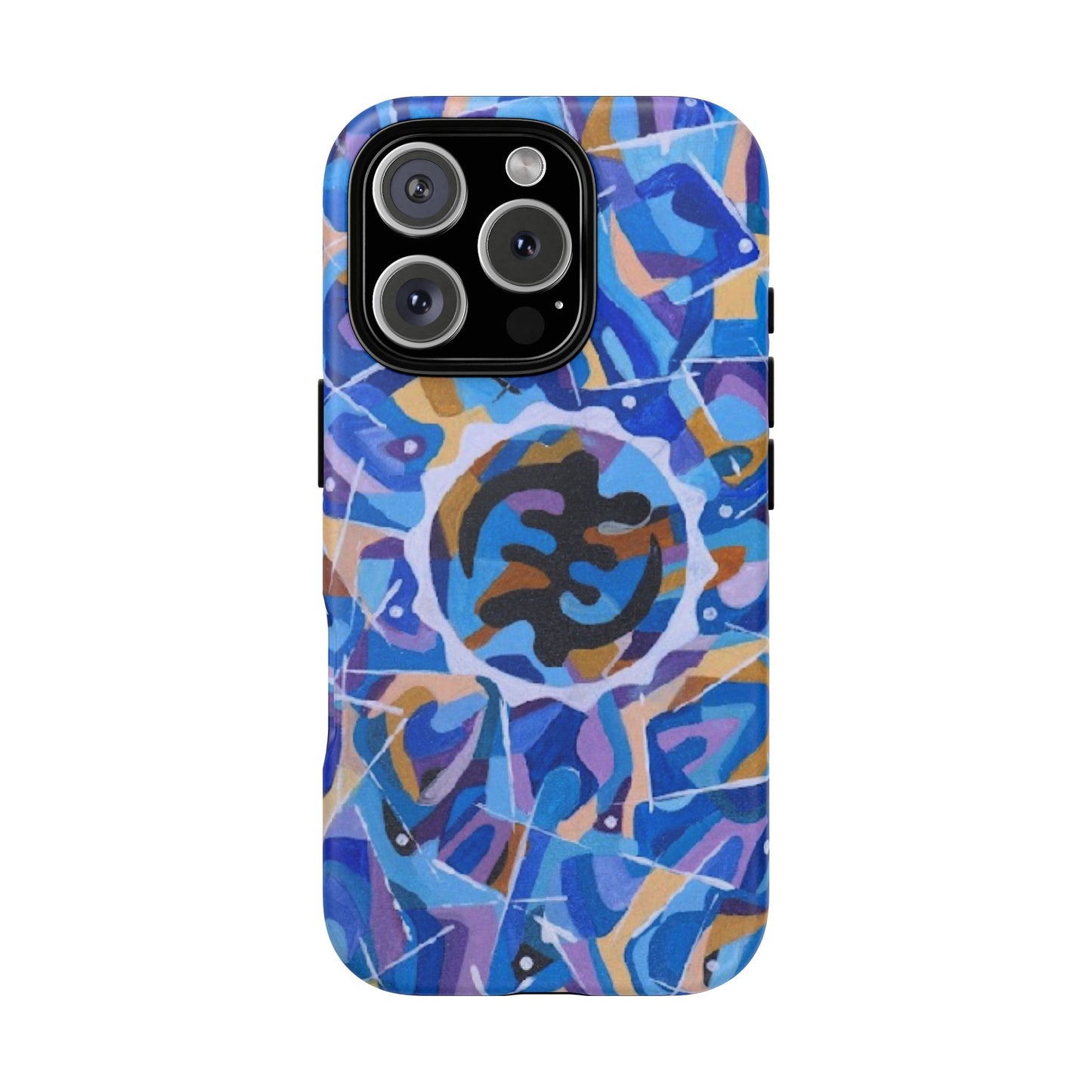 Artistic Phone Case, Colorful Tough Case for iPhones, Trendy Phone Cover, Unique Phone Protector, Gift for Art Lovers, Modern Phone [...]