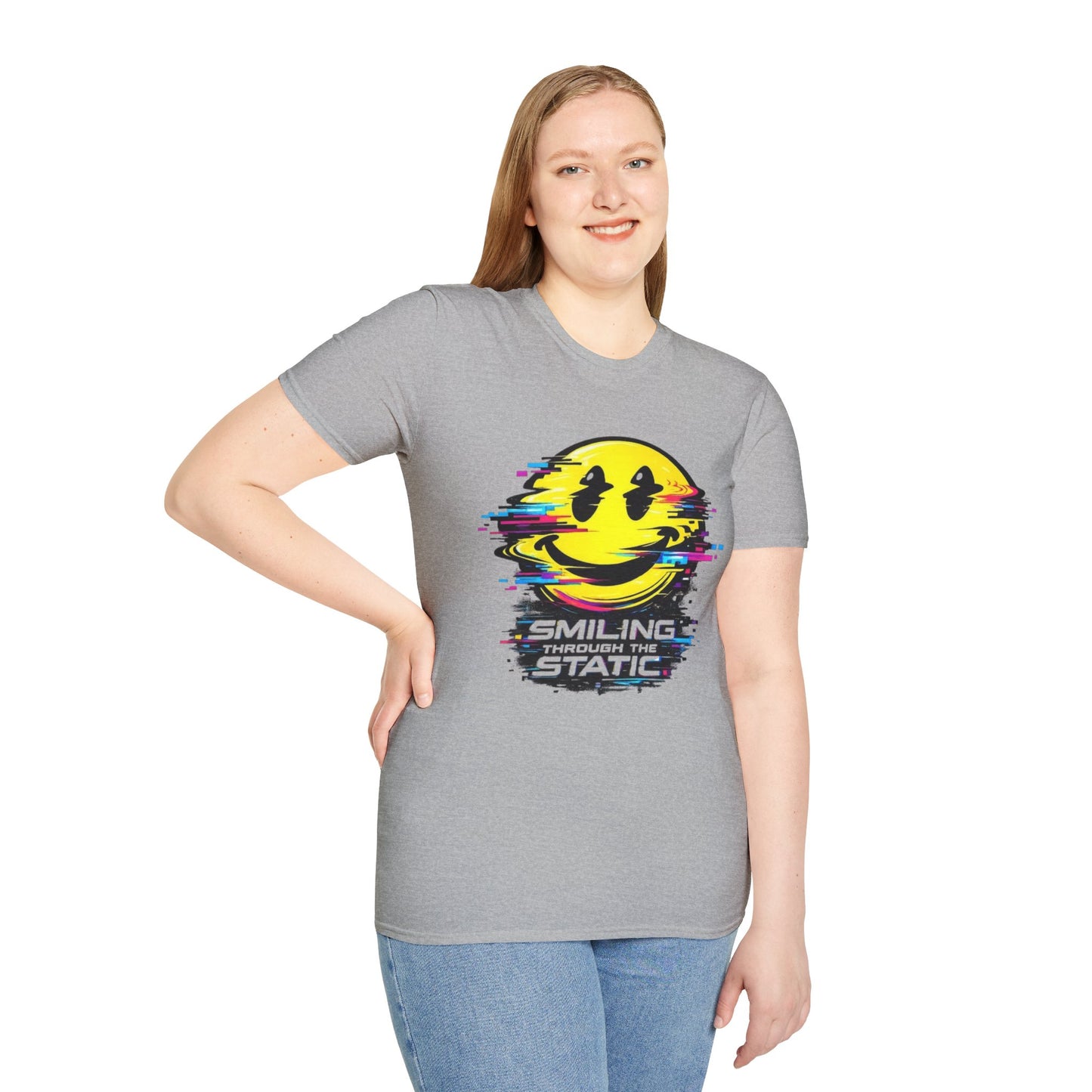 Smiling Unisex T-Shirt