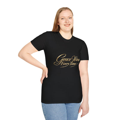 Grace Wins Every Time T-Shirt