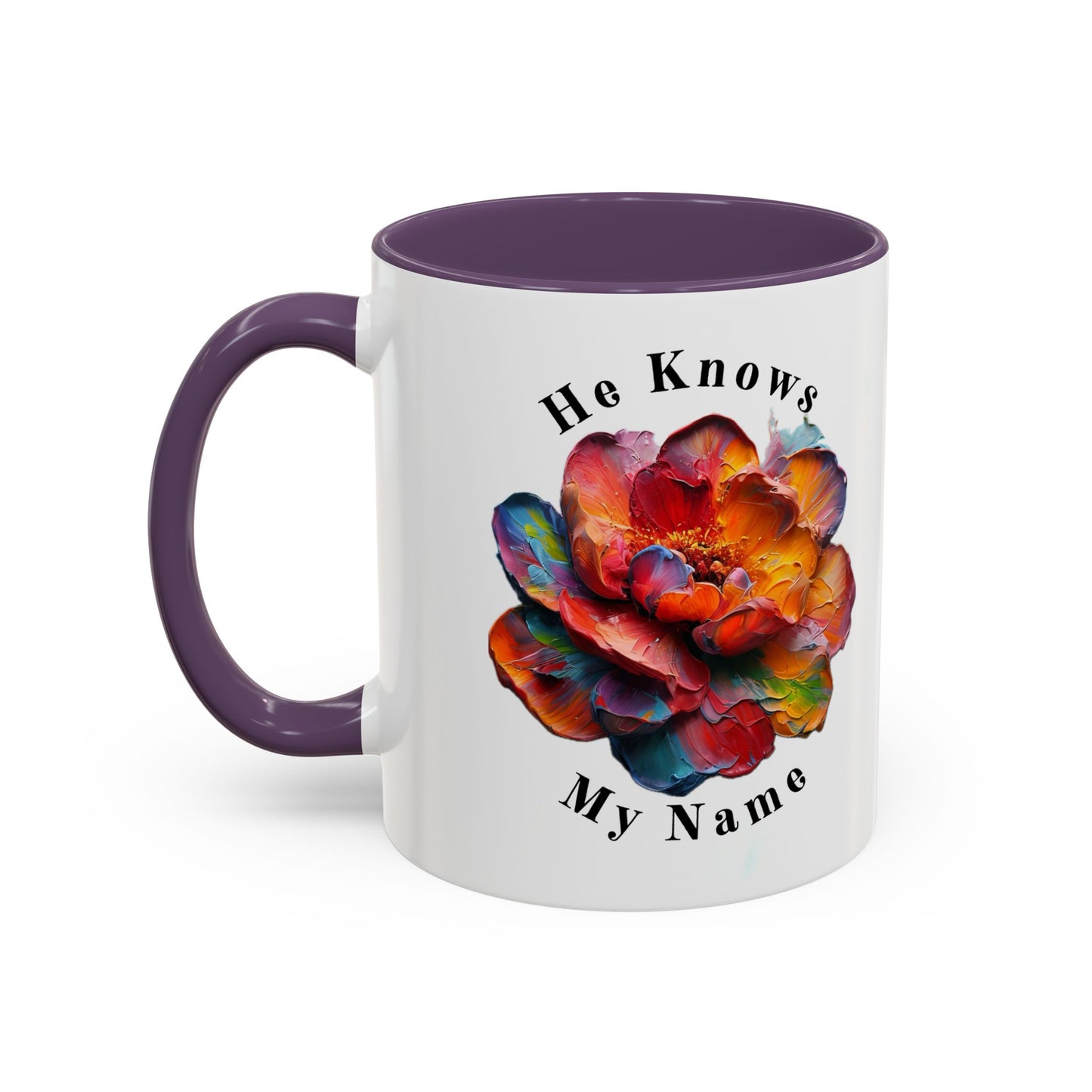 Vibrant Floral Coffee Mug - Inspirational Gift for Friends, Tea Lovers, Mother’s Day, Birthdays, Daily Use