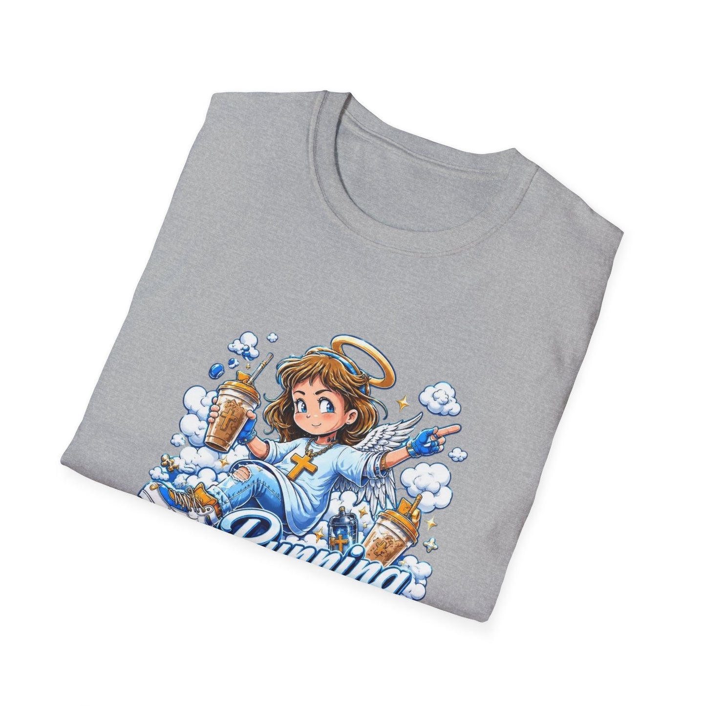 Running on Prayer and Coffee T-Shirt