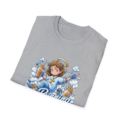 Running on Prayer and Coffee T-Shirt