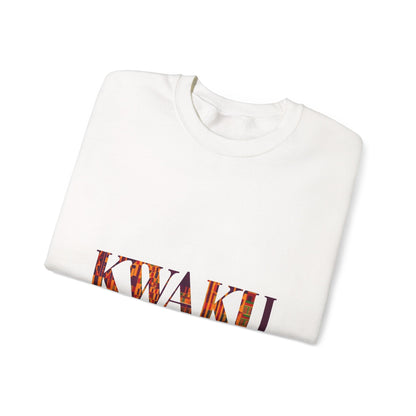 Chic Kwaku Crewneck Sweatshirt - Cozy Lounge Wear, Gift for Him/Her, Stylish Casual, Autumn Fashion, Unique Statement Sweater