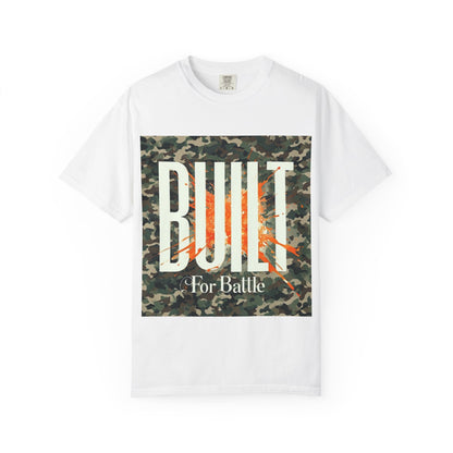 Built for Battle Unisex T-Shirt, Casual Wear, Fitness Apparel, Everyday Style, Gift for Him/Her, Streetwear