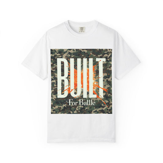 Built for Battle Unisex T-Shirt, Casual Wear, Fitness Apparel, Everyday Style, Gift for Him/Her, Streetwear
