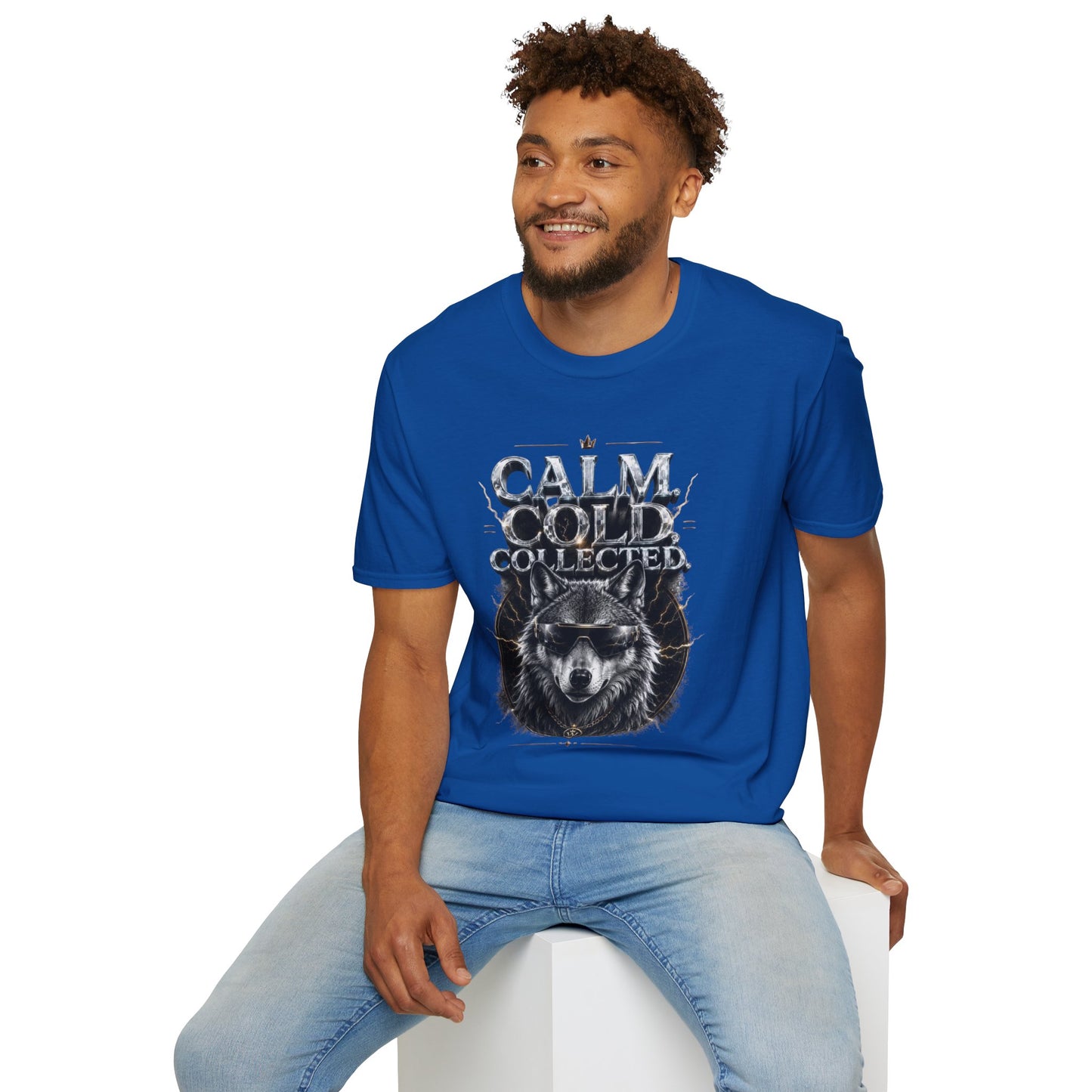 Calm Cold Collected T-Shirt