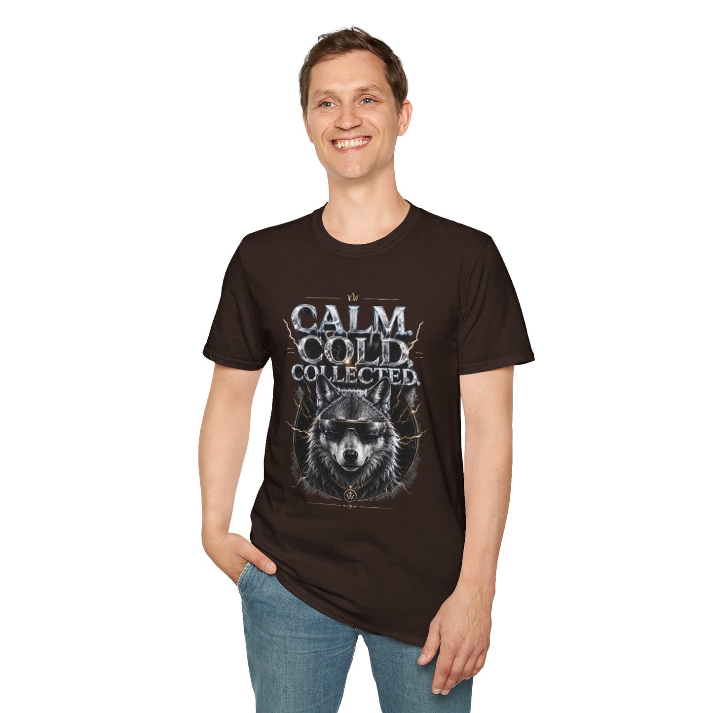 Calm Cold Collected T-Shirt