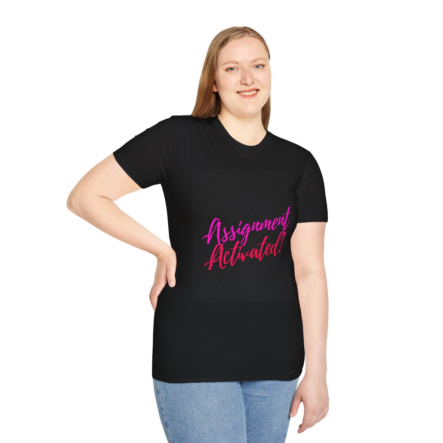 Destiny Driven Unisex Softstyle T-Shirt | Motivational Tee, Inspirational Gift, Casual Wear, Birthday Present, Everyday Comfort