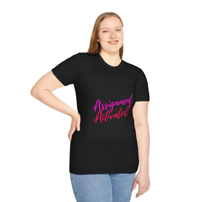 Destiny Driven Unisex Softstyle T-Shirt | Motivational Tee, Inspirational Gift, Casual Wear, Birthday Present, Everyday Comfort