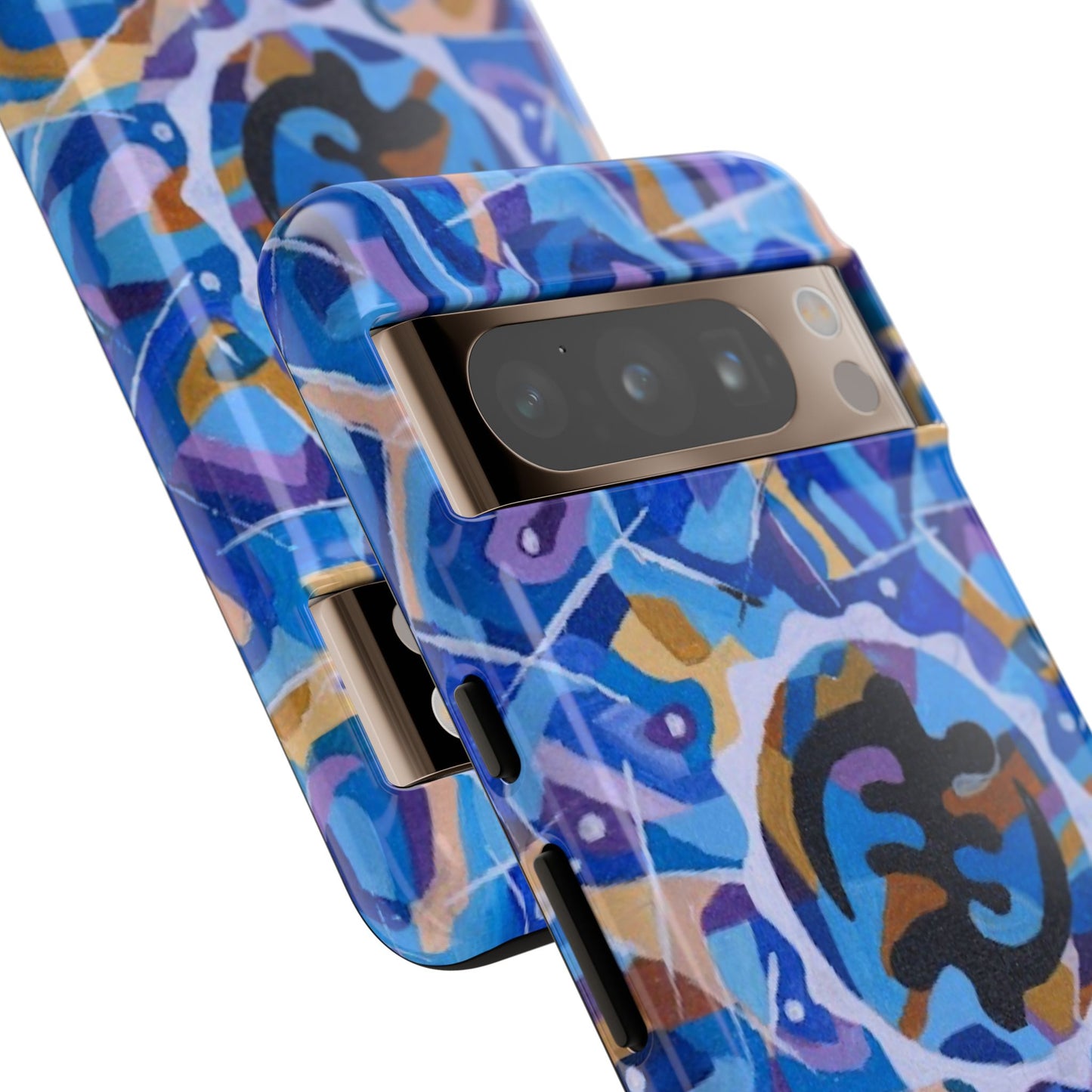 Artistic Phone Case, Colorful Tough Case for iPhones, Trendy Phone Cover, Unique Phone Protector, Gift for Art Lovers, Modern Phone [...]