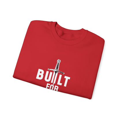 Battle Ready Sweatshirt - Unisex Heavy Blend Crewneck, Casual Comfort, Unique Gift for Gamers, Stylish Streetwear, Perfect for Parties