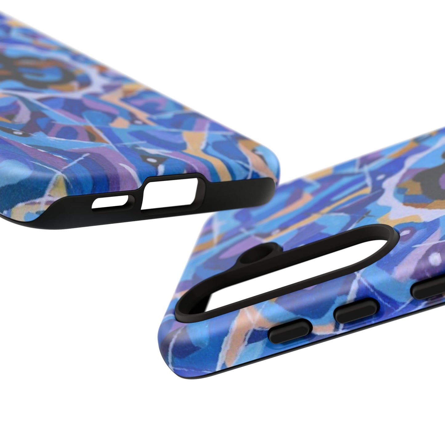 Artistic Phone Case, Colorful Tough Case for iPhones, Trendy Phone Cover, Unique Phone Protector, Gift for Art Lovers, Modern Phone [...]