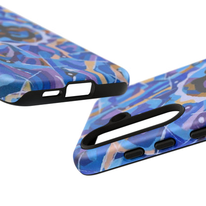 Artistic Phone Case, Colorful Tough Case for iPhones, Trendy Phone Cover, Unique Phone Protector, Gift for Art Lovers, Modern Phone [...]