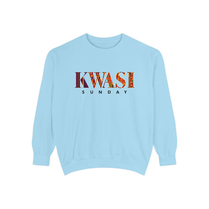 Unisex Garment-Dyed Sweatshirt