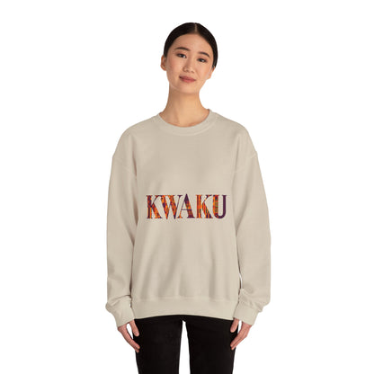 Chic Kwaku Crewneck Sweatshirt - Cozy Lounge Wear, Gift for Him/Her, Stylish Casual, Autumn Fashion, Unique Statement Sweater
