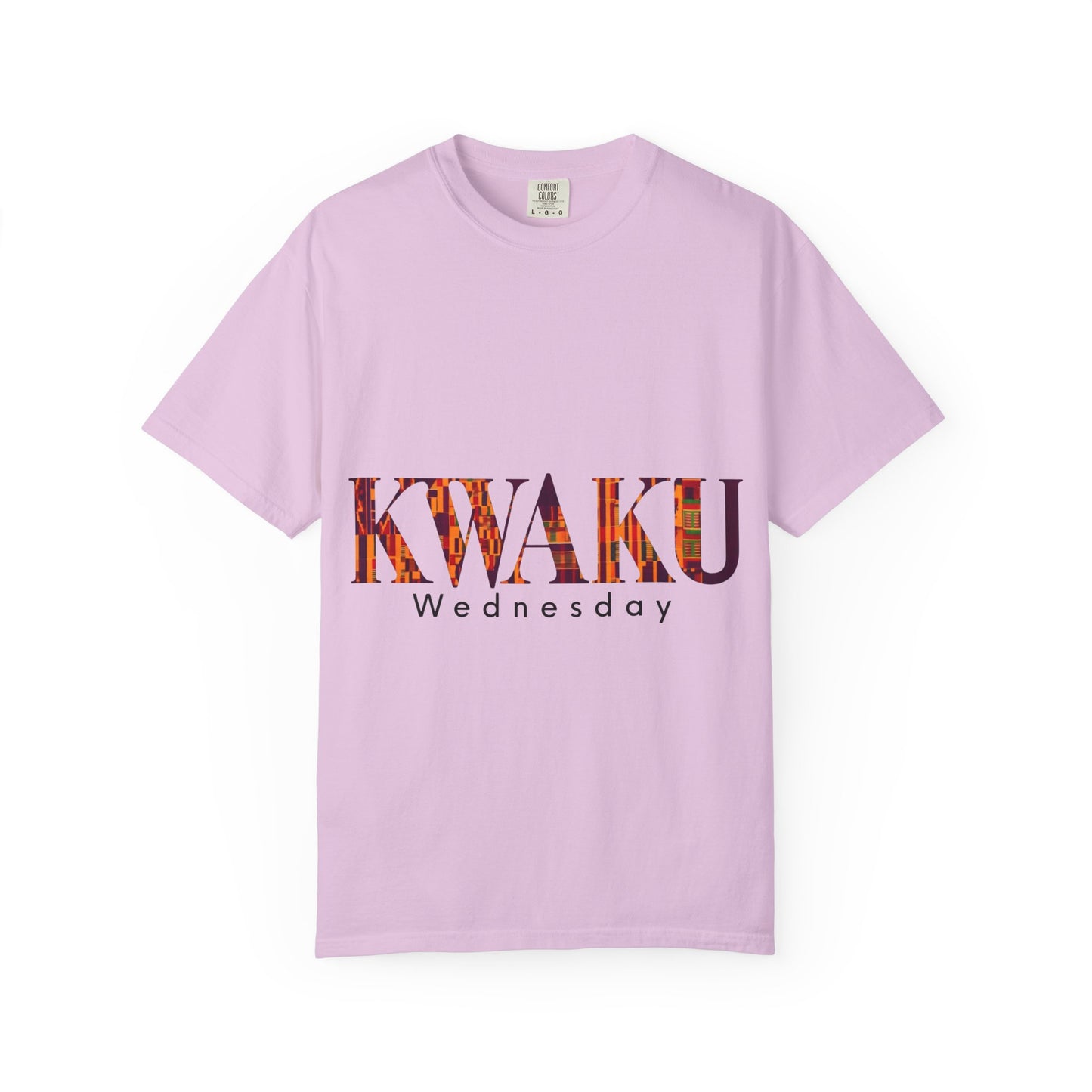 Garment-Dyed Unisex T-Shirt - Kwaku Wednesday Inspired Tee, Casual Fashion, Everyday Wear, Unique Gift, Cultural Celebration