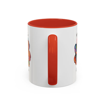 Vibrant Floral Coffee Mug - Inspirational Gift for Friends, Tea Lovers, Mother’s Day, Birthdays, Daily Use