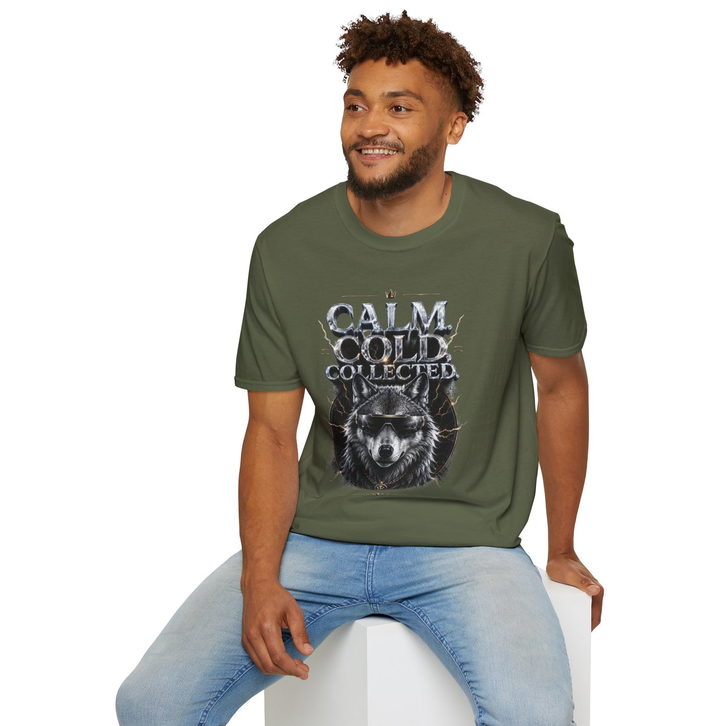 Calm Cold Collected T-Shirt