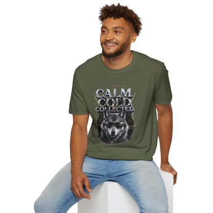 Calm Cold Collected T-Shirt