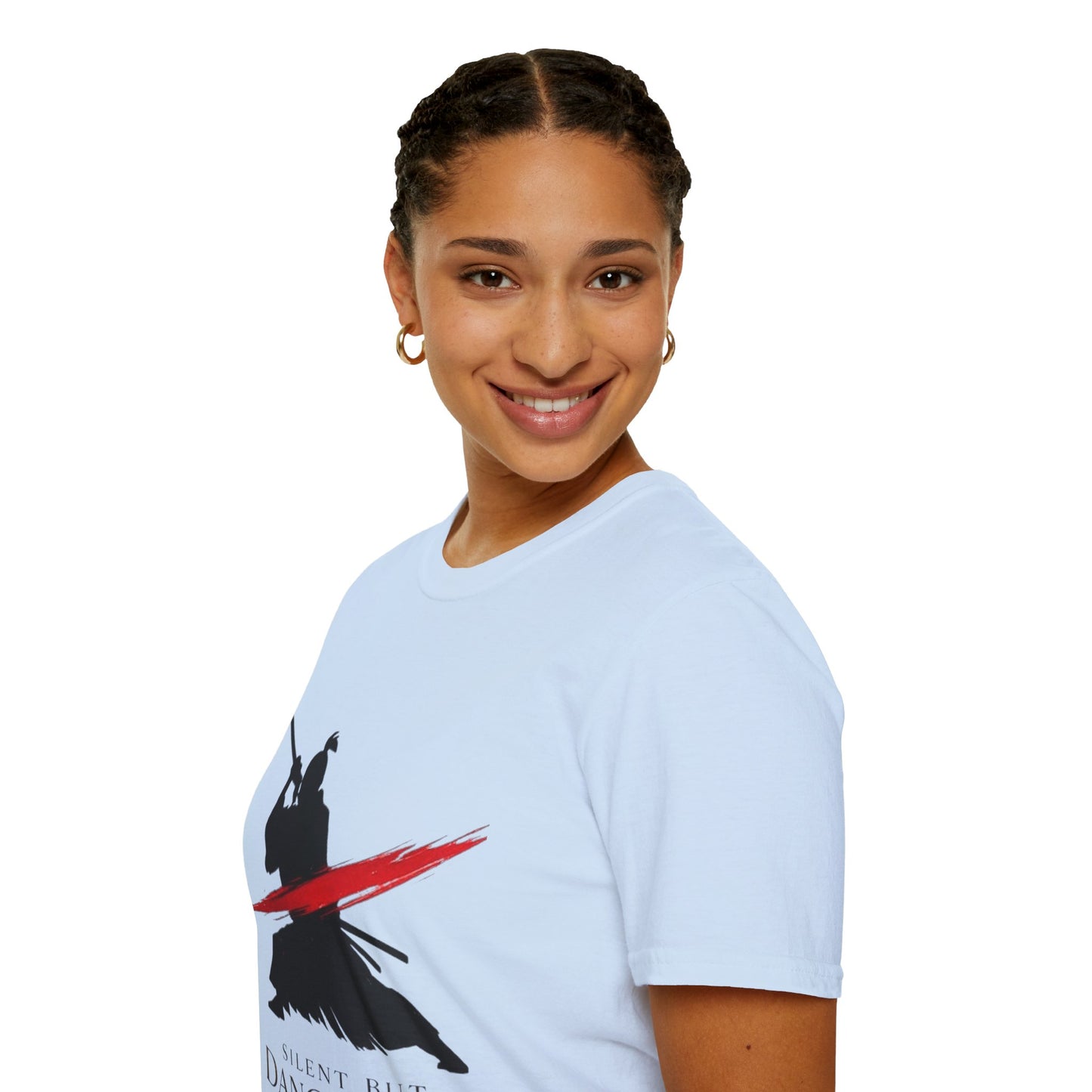 Silent But Dangerous Unisex T-Shirt