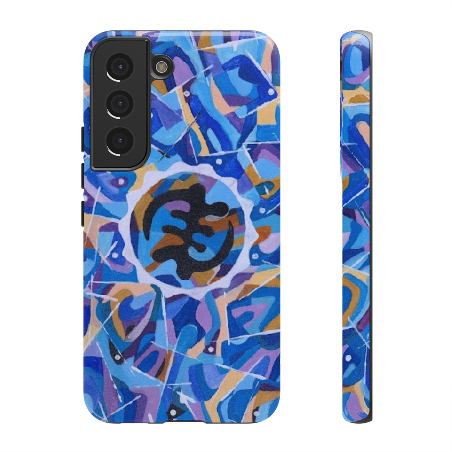 Artistic Phone Case, Colorful Tough Case for iPhones, Trendy Phone Cover, Unique Phone Protector, Gift for Art Lovers, Modern Phone [...]