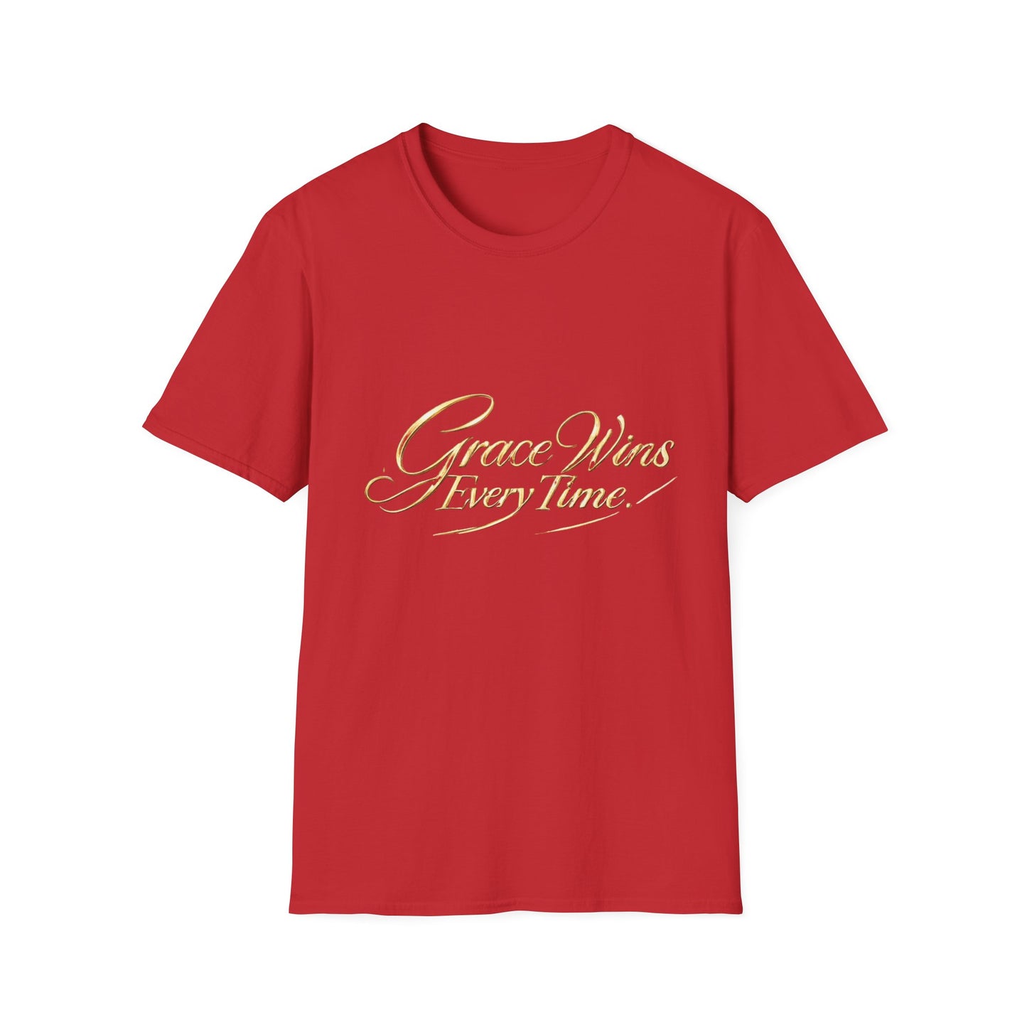 Grace Wins Every Time T-Shirt